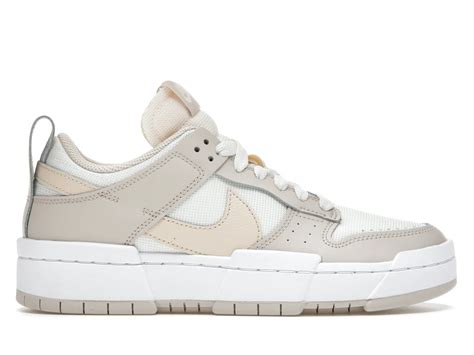 Nike dunk sail desert sand